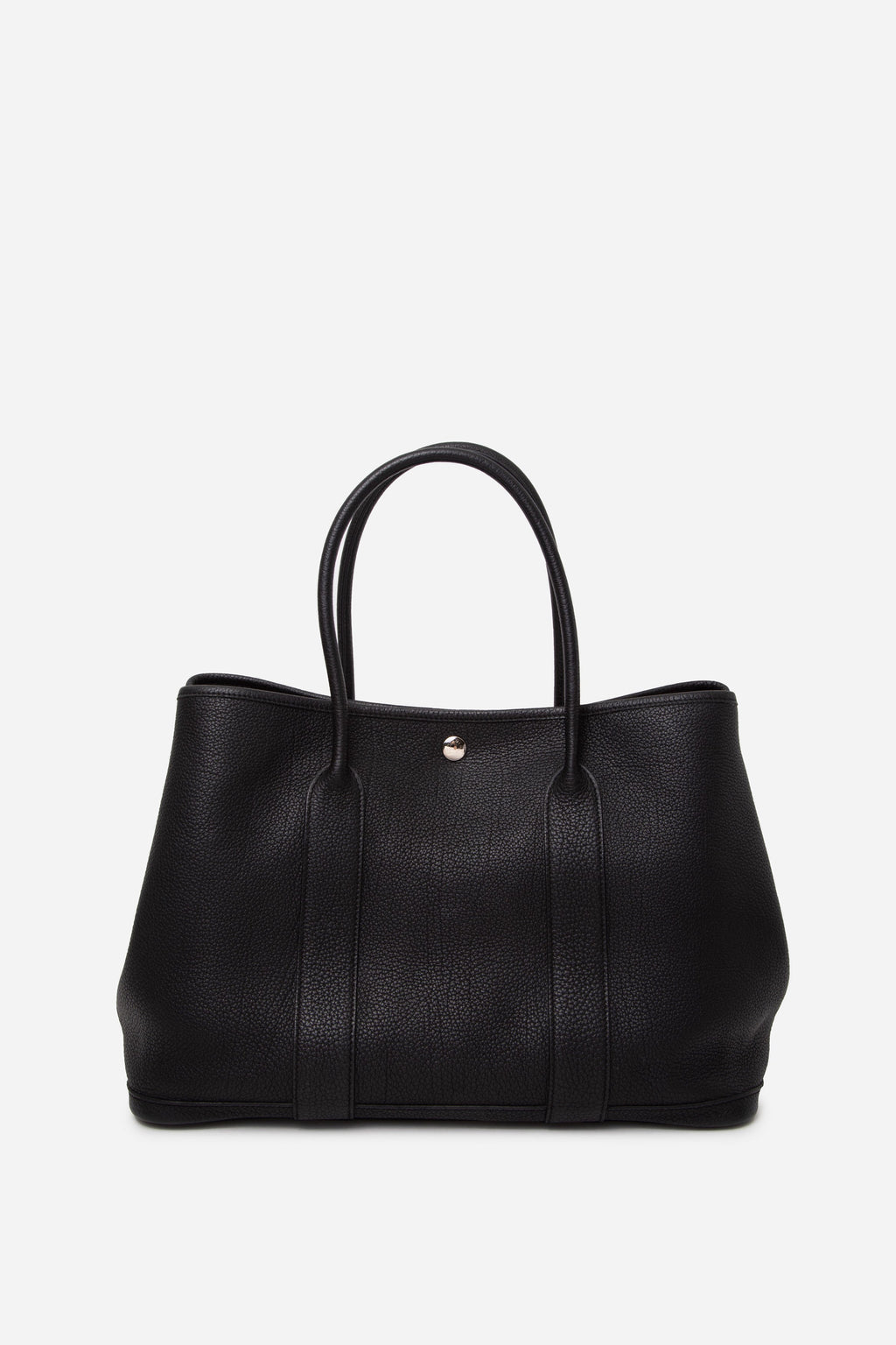 Hermes 2012 Black Togo Garden Party 36