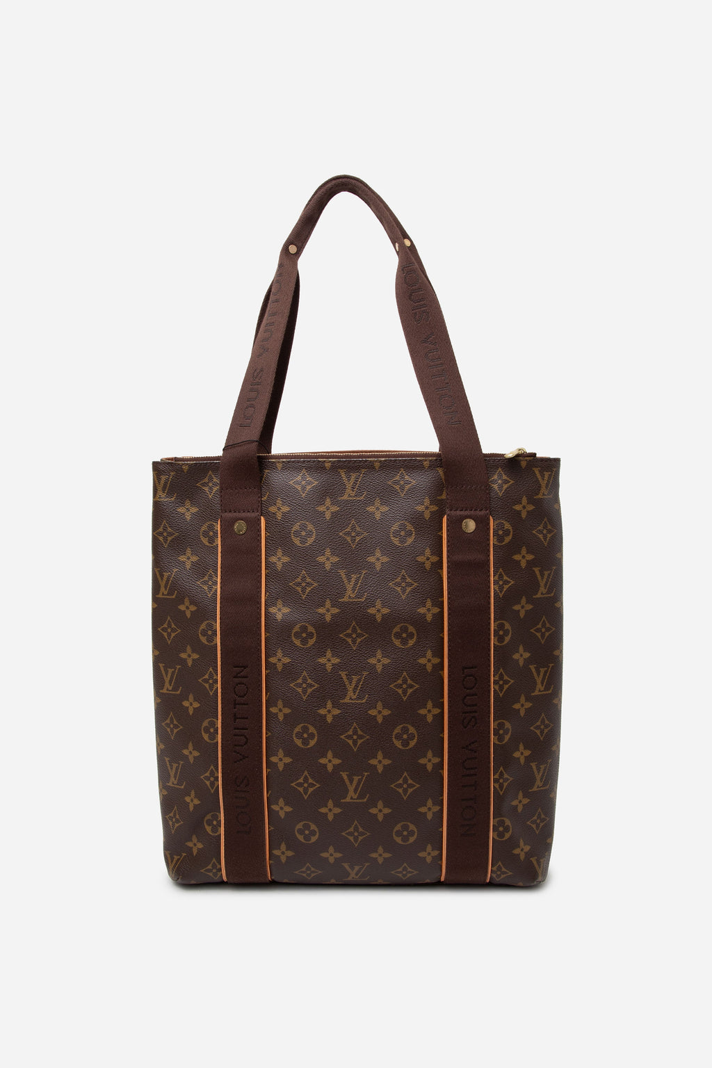 Louis Vuitton 2008 Brown Monogram Canvas Cabas Beaubourg Tote