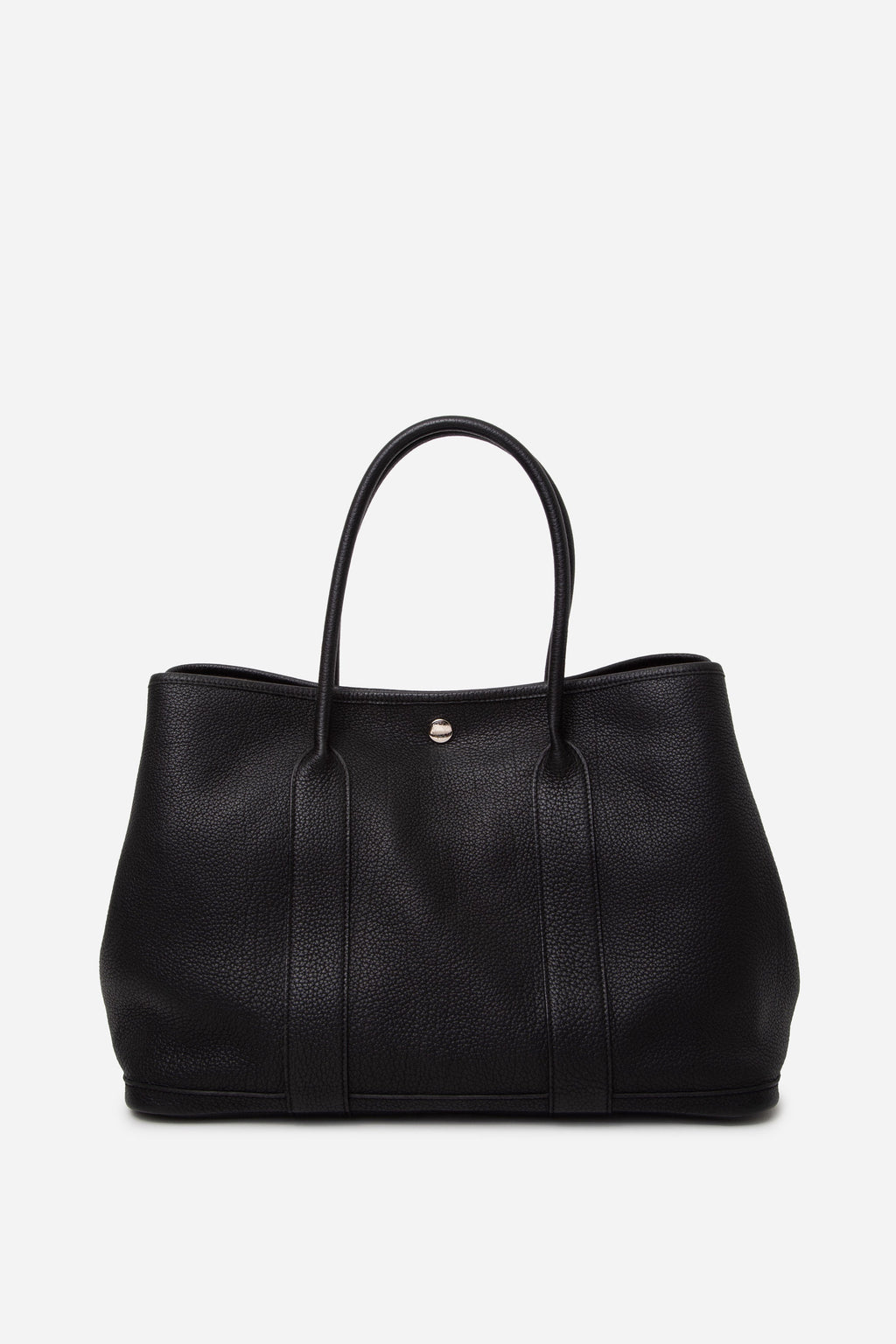Hermes 2012 Black Togo Garden Party 36