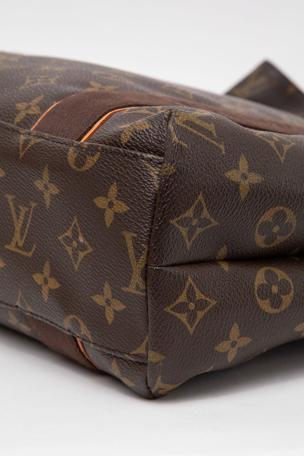 Louis Vuitton 2008 Brown Monogram Canvas Cabas Beaubourg Tote