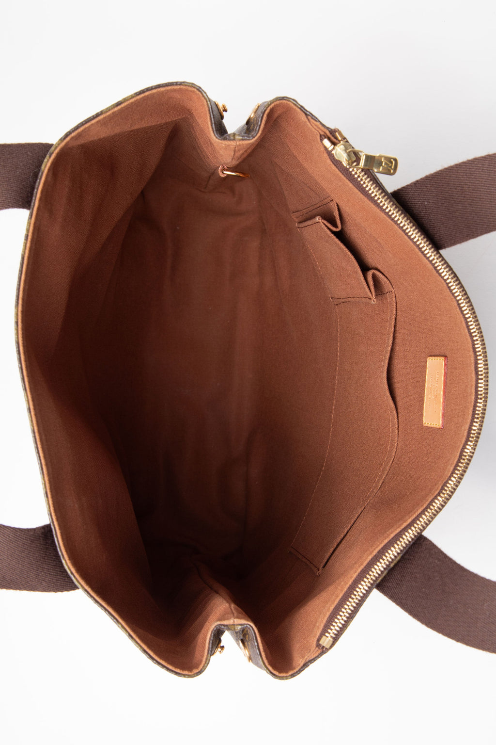 Louis Vuitton 2008 Brown Monogram Canvas Cabas Beaubourg Tote