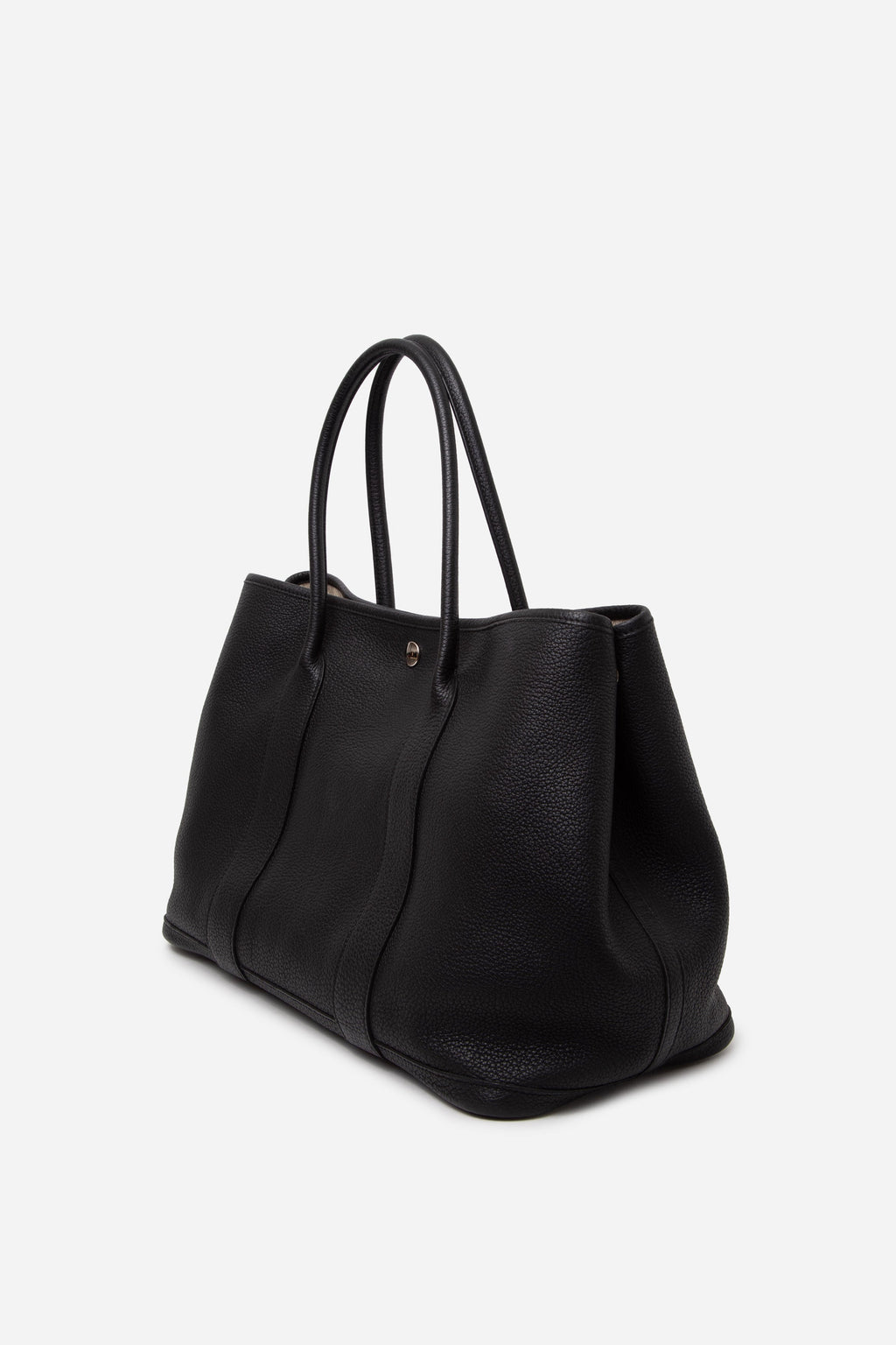 Hermes 2012 Black Togo Garden Party 36