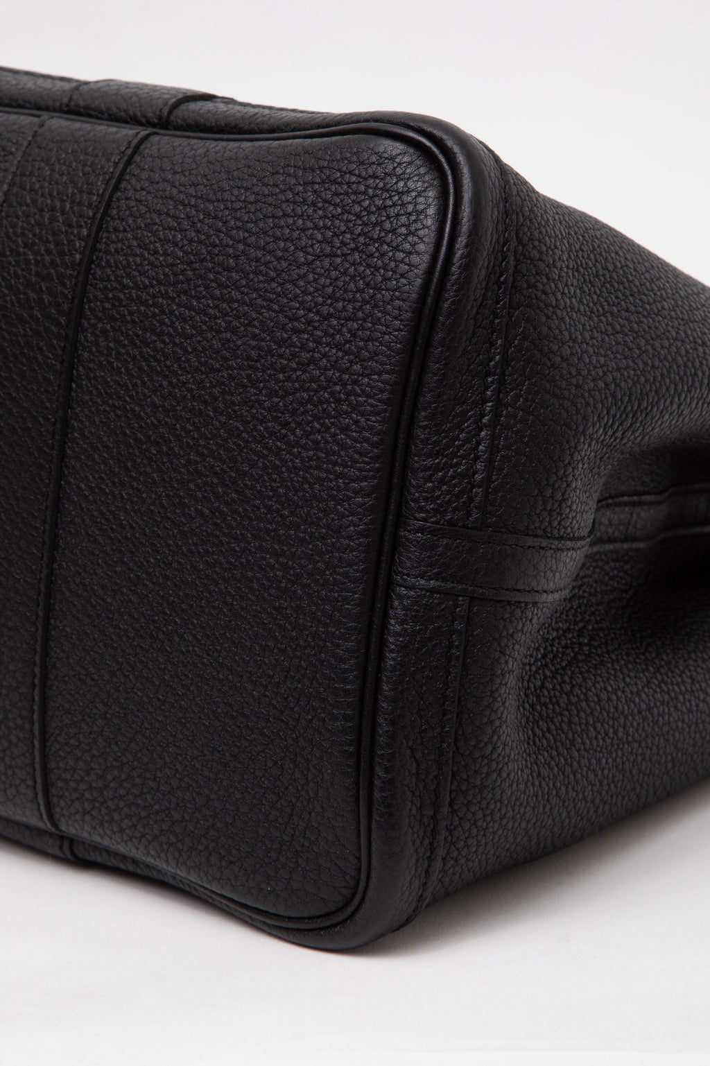 Hermes 2012 Black Togo Garden Party 36