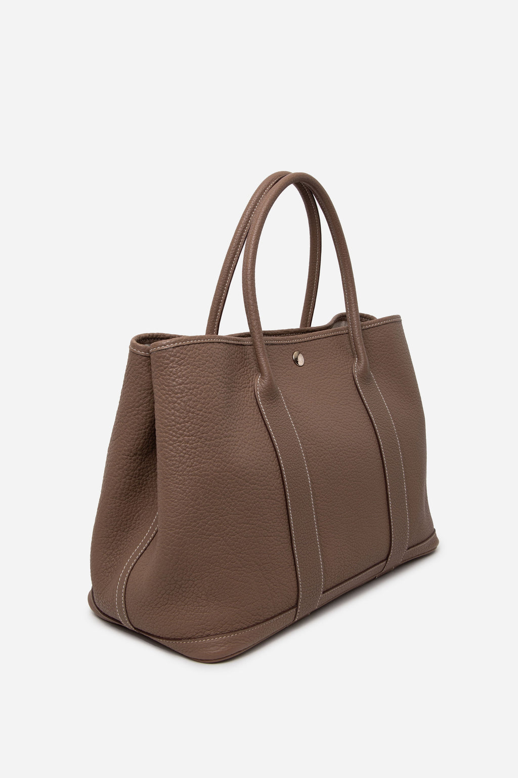 Hermes 2014 Etoupe Clemence Garden Party 36
