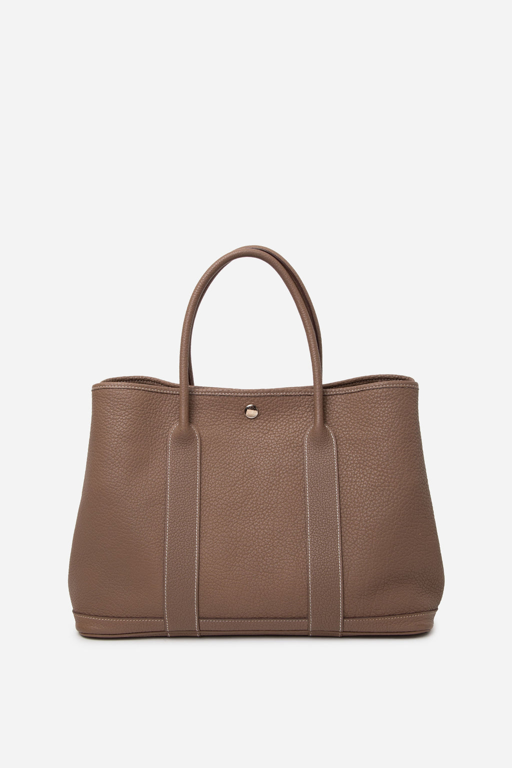 Hermes 2014 Etoupe Clemence Garden Party 36