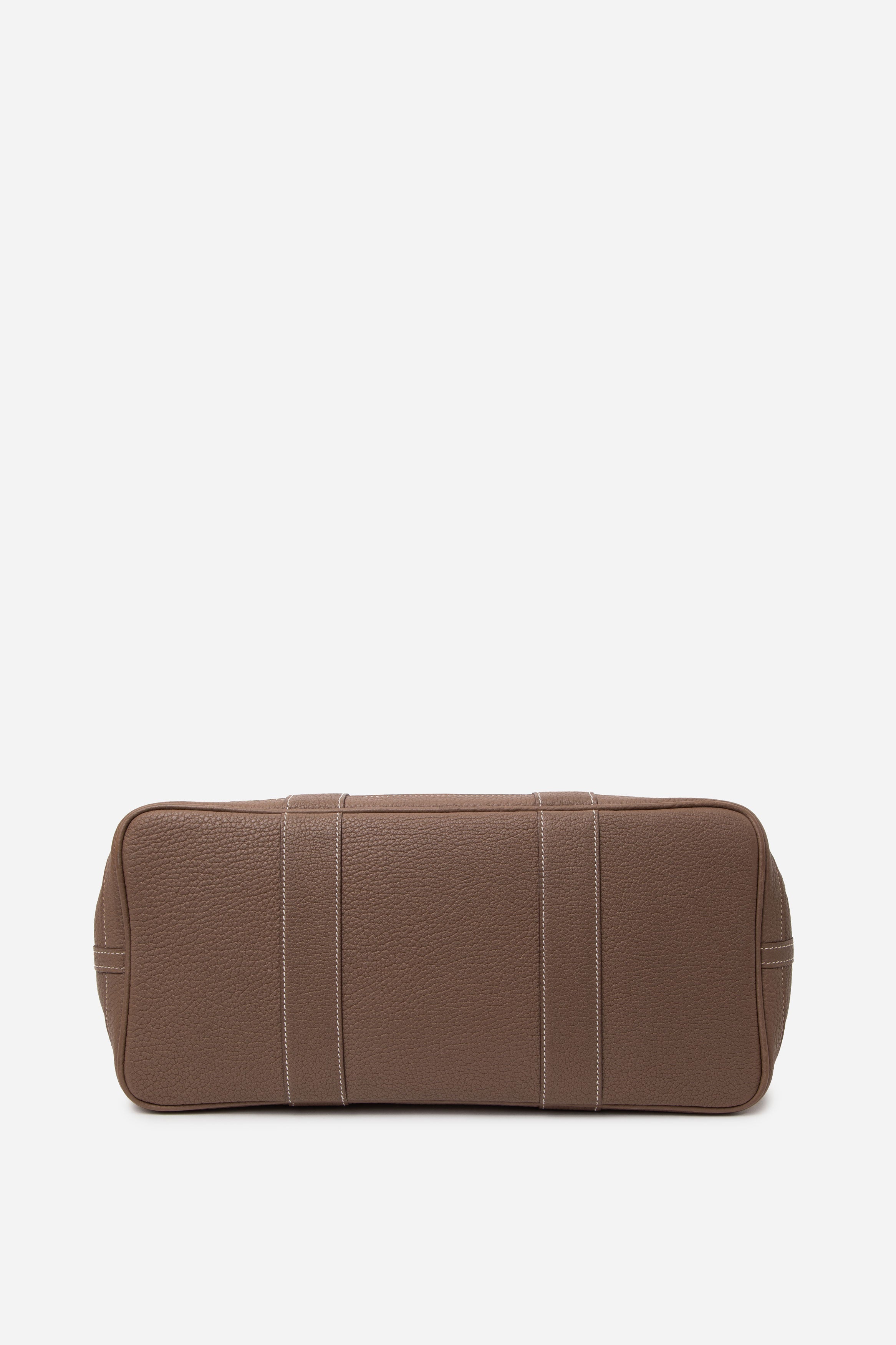 Hermes 2014 Etoupe Clemence Garden Party 36