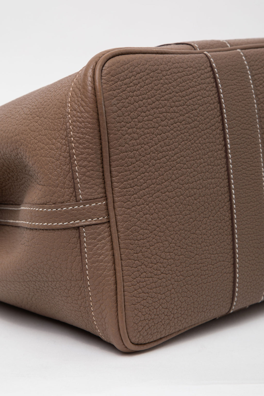 Hermes 2014 Etoupe Clemence Garden Party 36