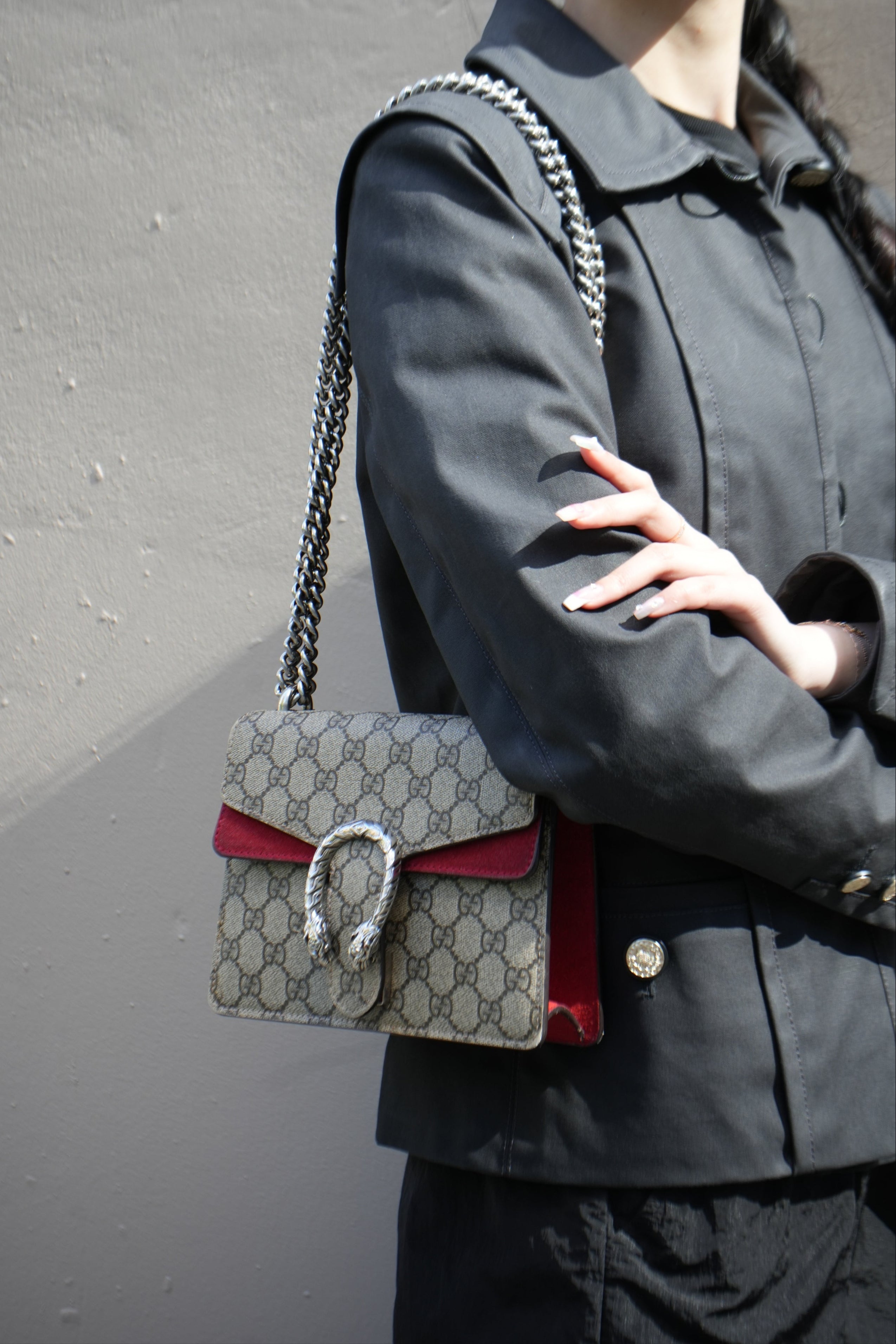 GUCCI GG Mini Dionysus Shoulder Bag