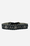 Christian Dior Shoulder Strap with Ring Blue Oblique