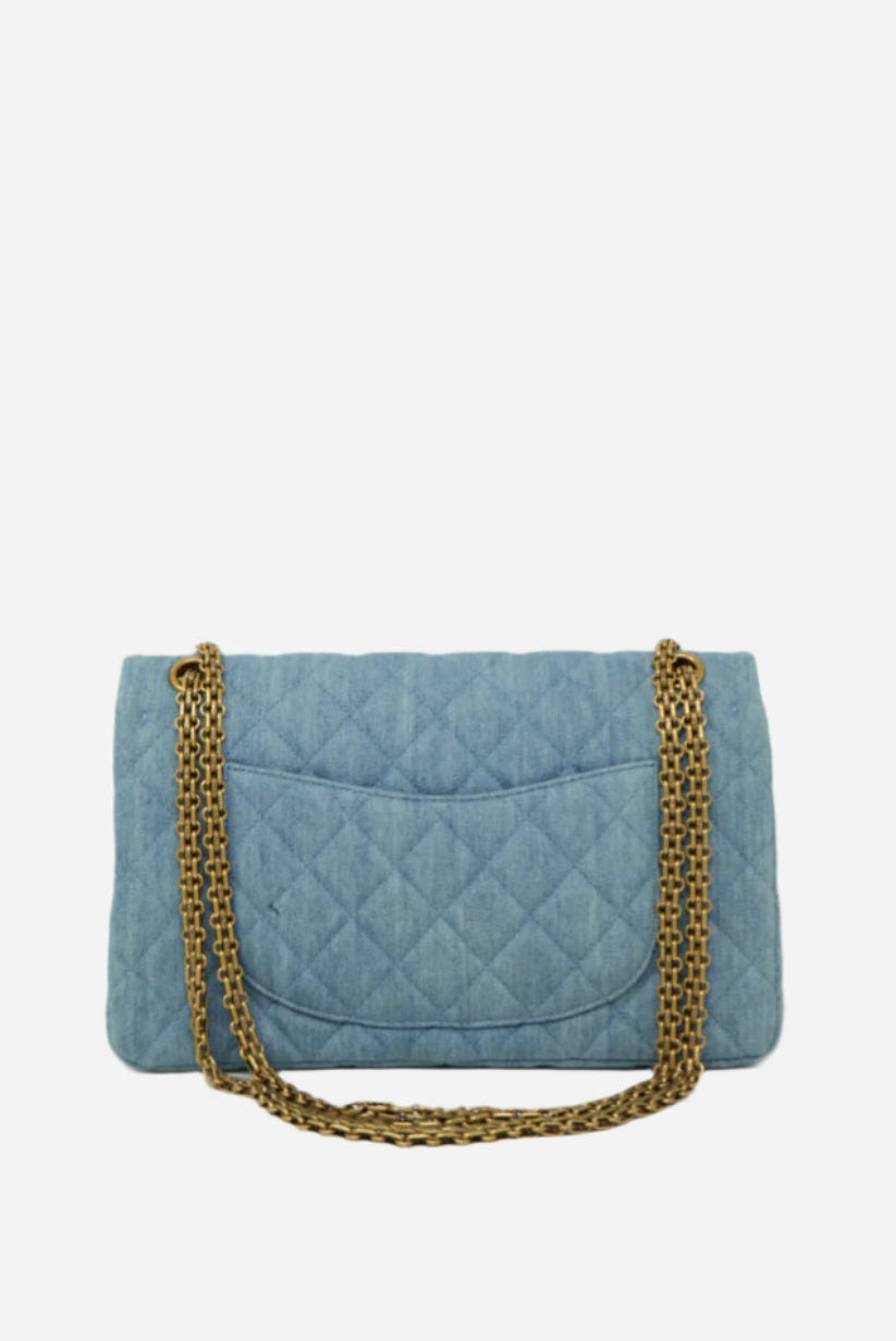 Pre-Owned CHANEL 2016 Classic 2.55 Reissue Doubel Flap