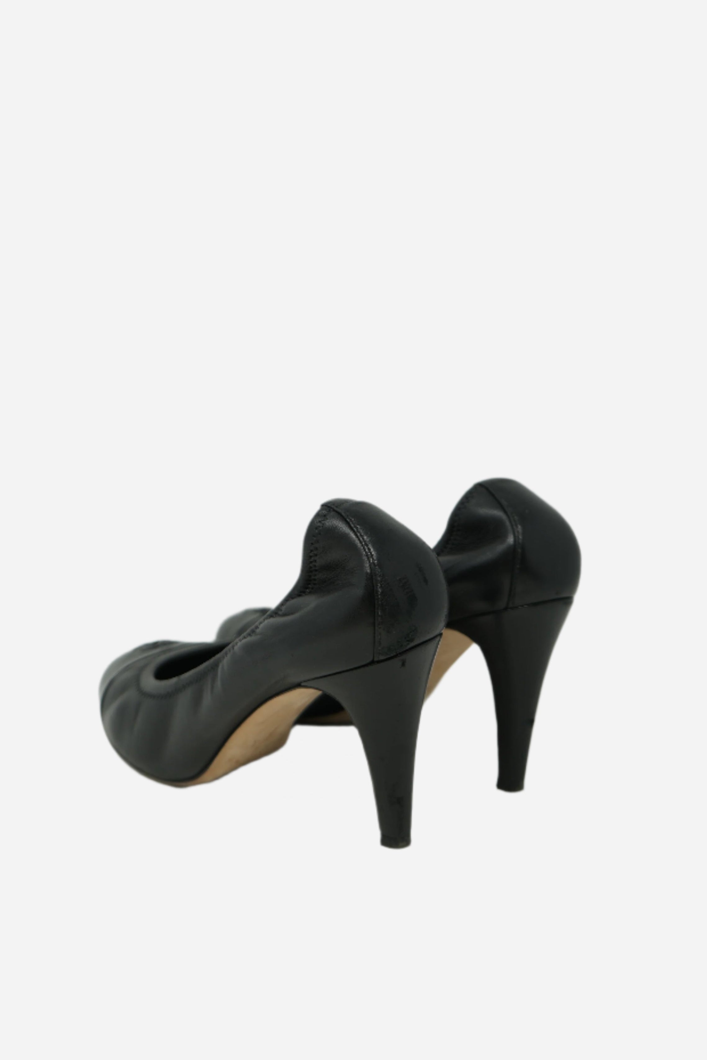 Pre-Owned Chanel Black Pumps Size 38.5