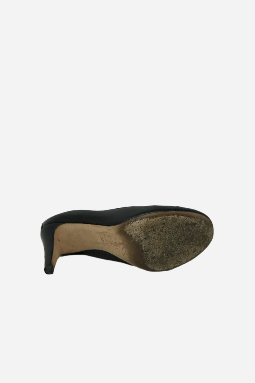 Pre-Owned Chanel Black Pumps Size 38.5