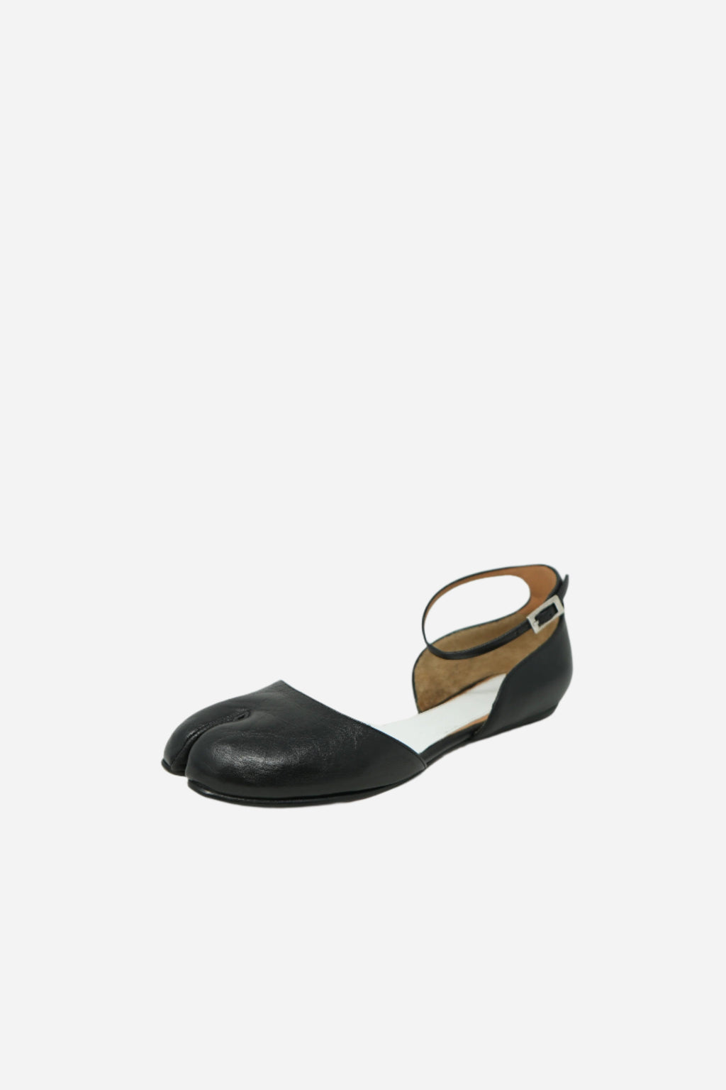 Maison Margiela Tabi Ankle Strap Flat Size 38