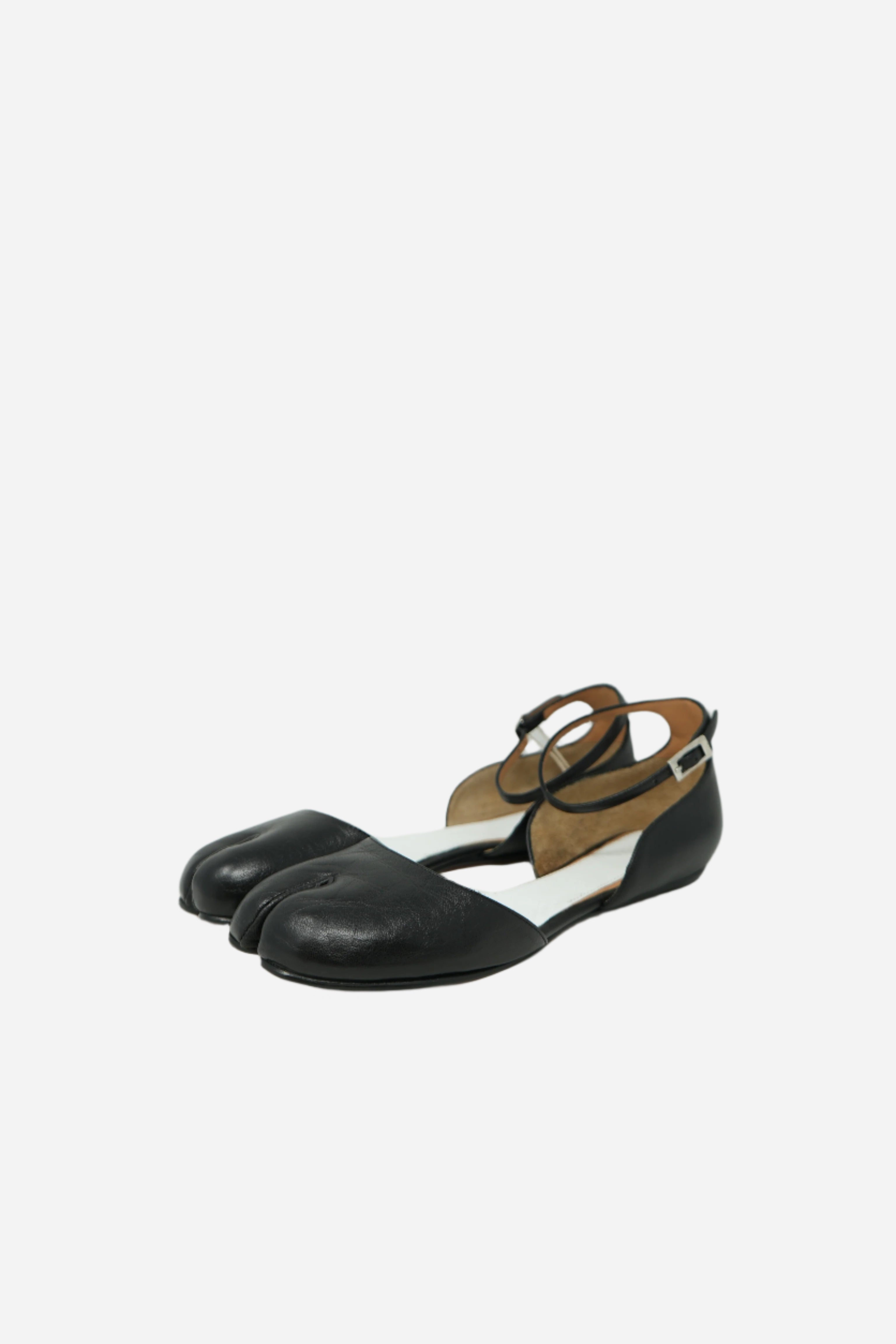 Maison Margiela Tabi Ankle Strap Flat Size 38
