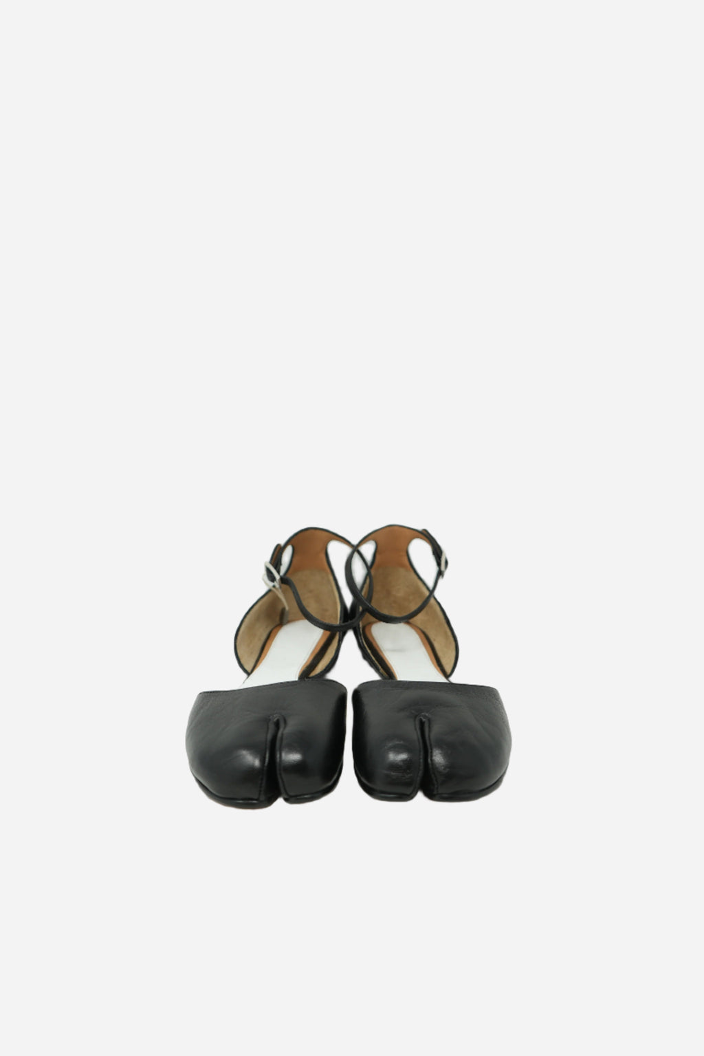 Maison Margiela Tabi Ankle Strap Flat Size 38