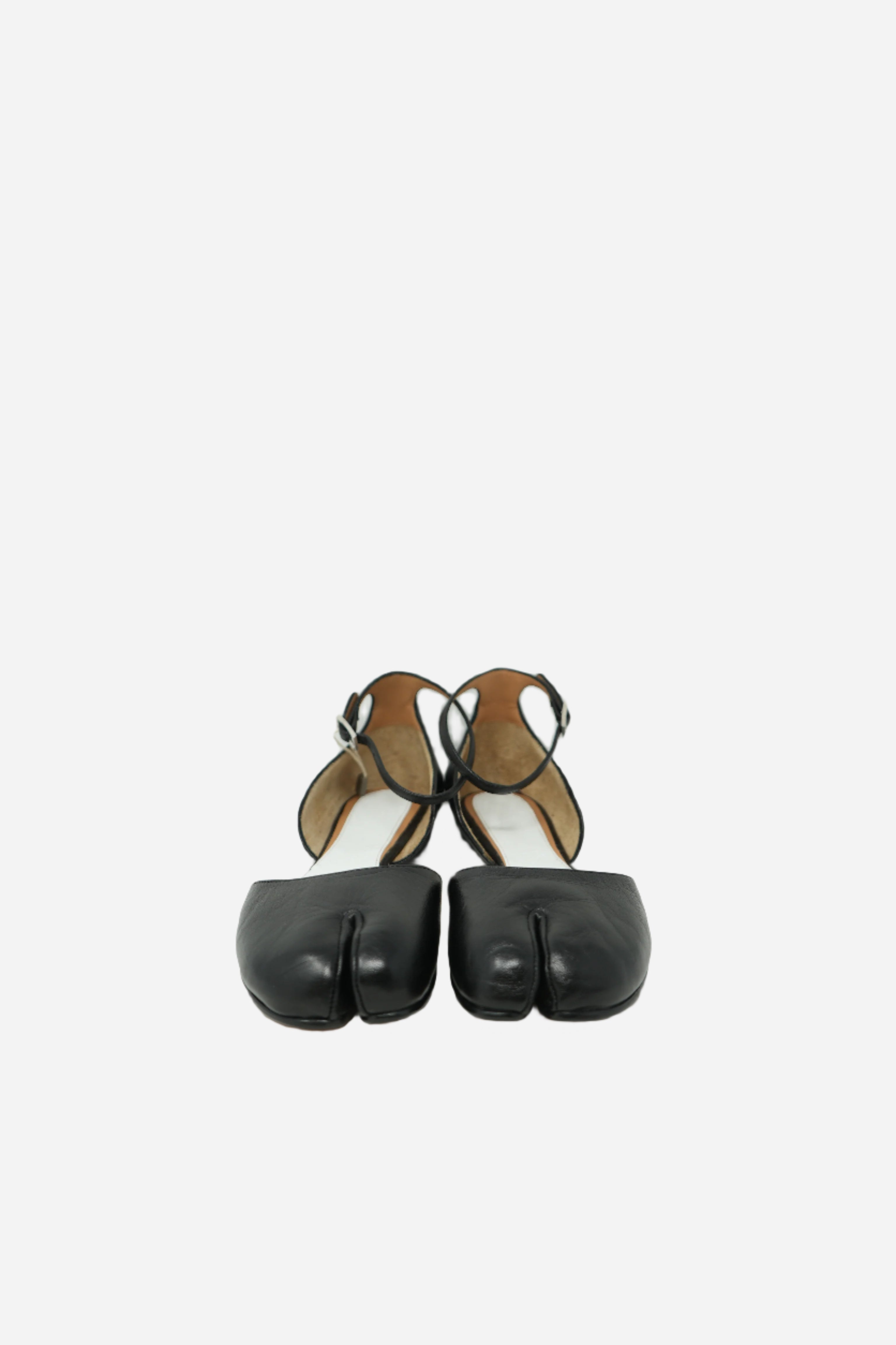 Maison Margiela Tabi Ankle Strap Flat Size 38