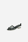 Pre-owned Chanel PVC/Leather Sandals Size 37