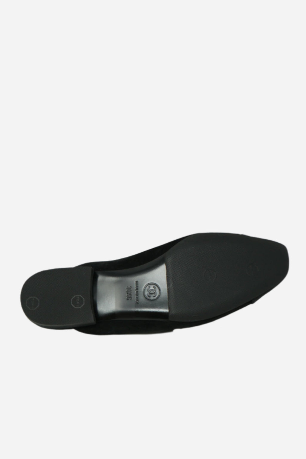 Pre-Owned Chanel Suede Mules Size 36.5