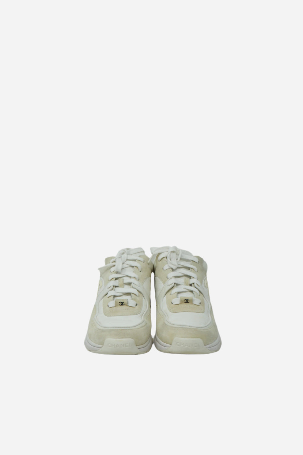 Pre-Owned Chanel CC Sneakers Size 37.5