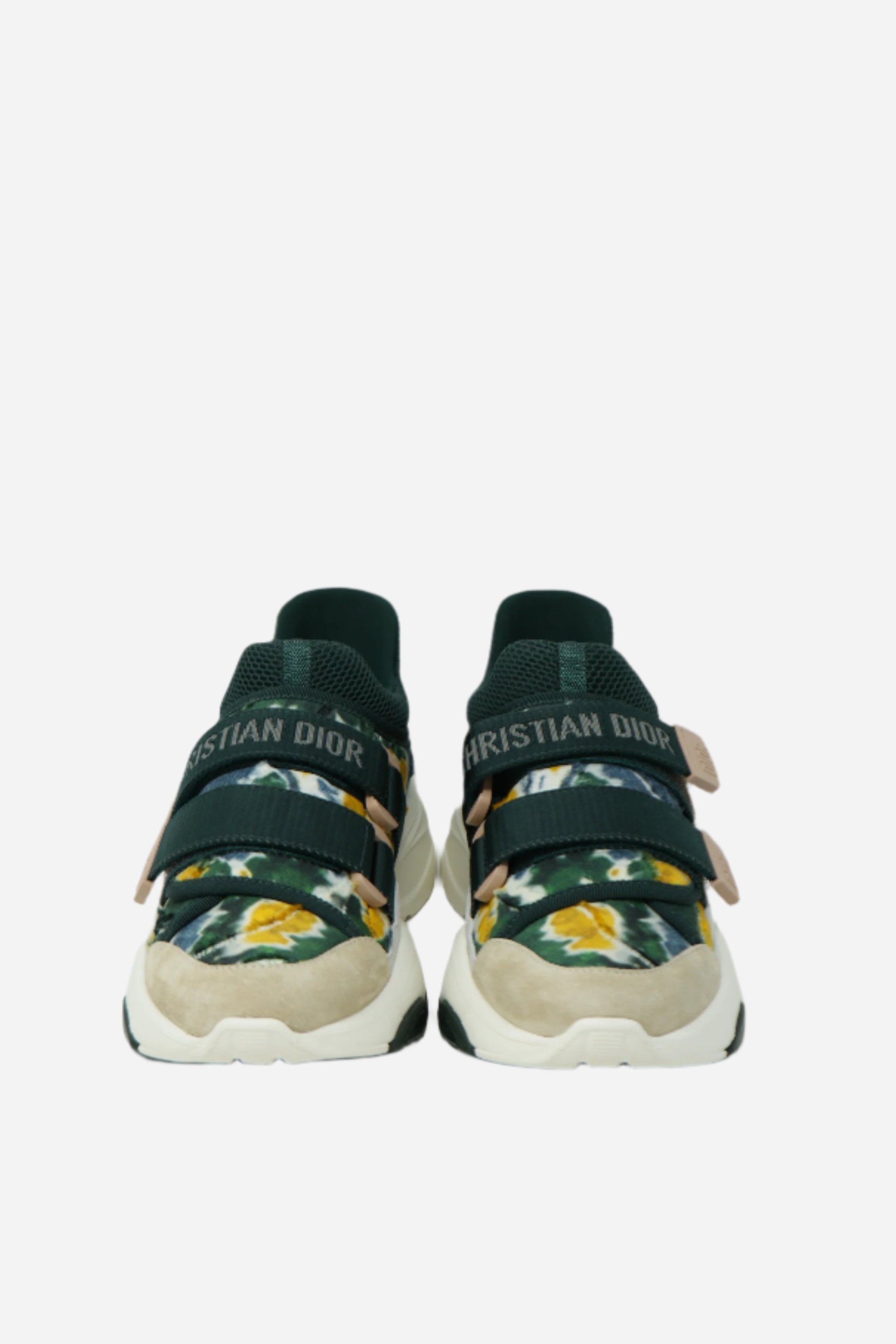 Dior D-Wander Camouflage Sneakers Size 36