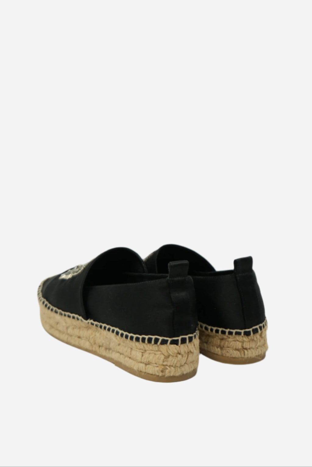 Roger Vivier Sequin Buckle Espadrilles Size 36.5