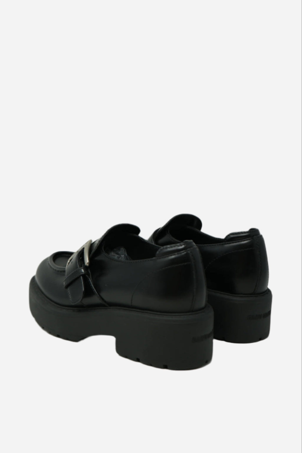 Miu Miu Calfskin Platform Loafers Size 38.5
