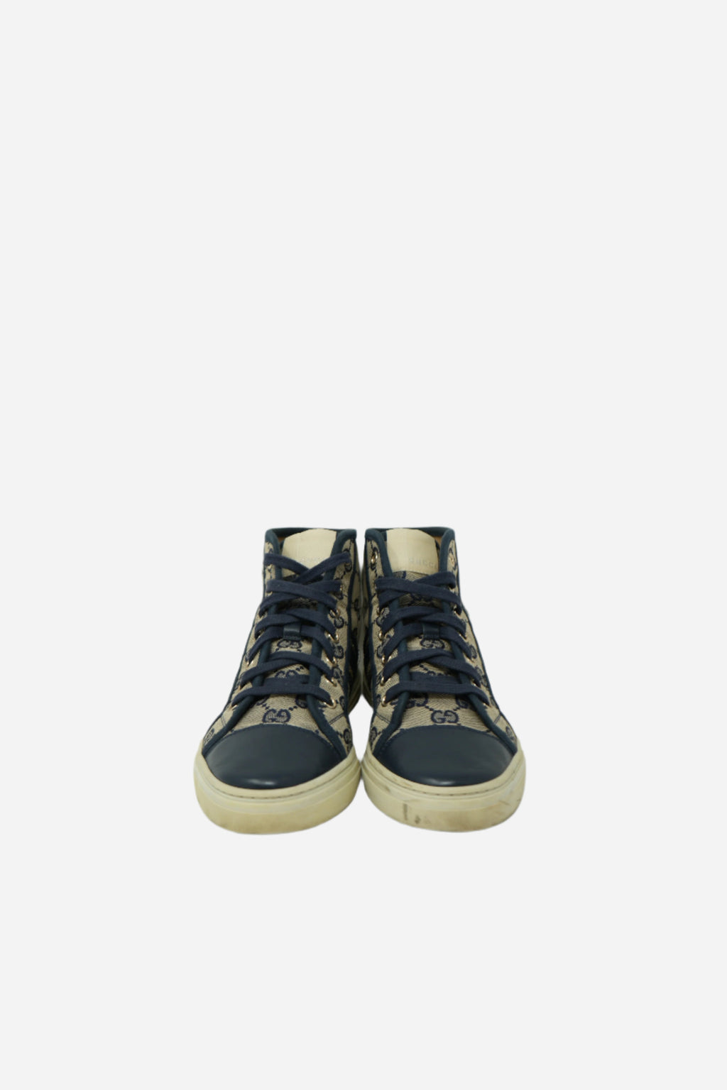 Gucci GG Canvas High-Top Sneaker Size 35