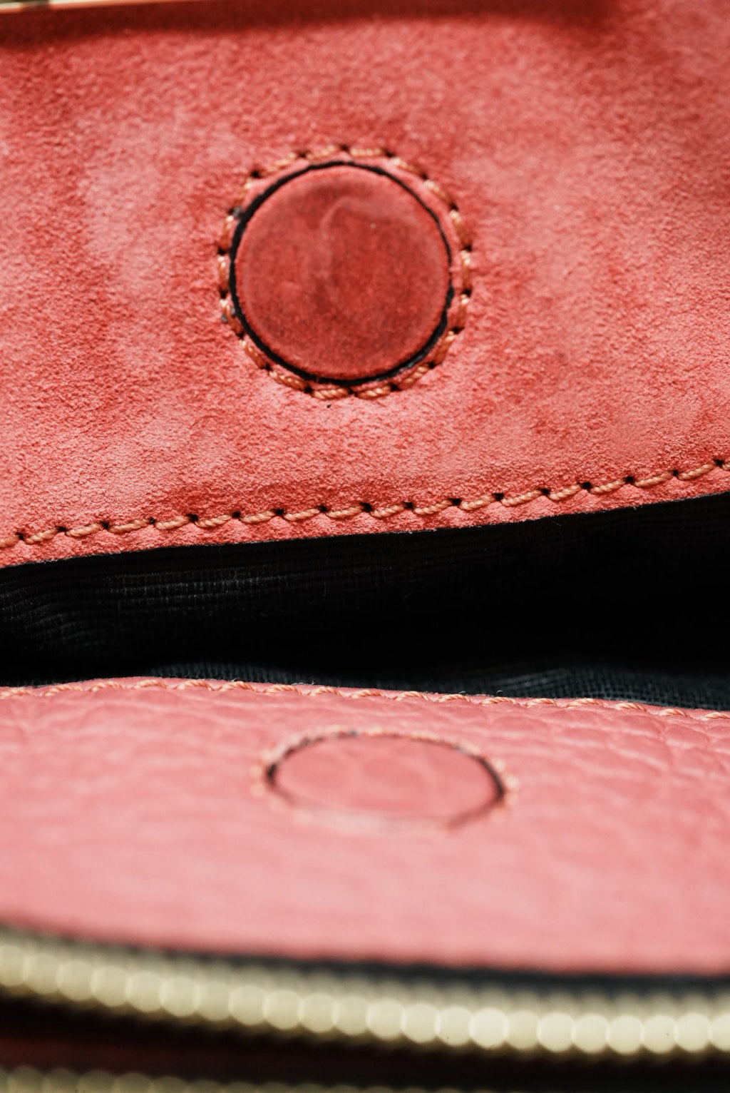 Burberry Purple Leather Shoulder Bag