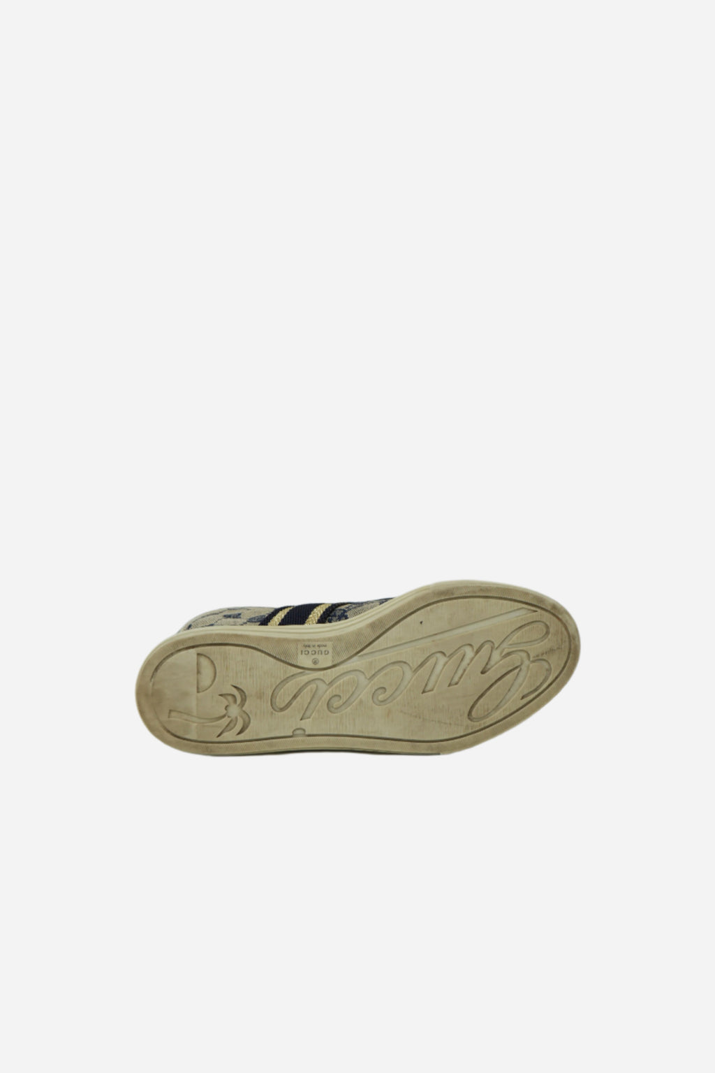 Gucci GG Canvas High-Top Sneaker Size 35