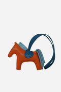 Hermes Leather Orange Rodeo PM