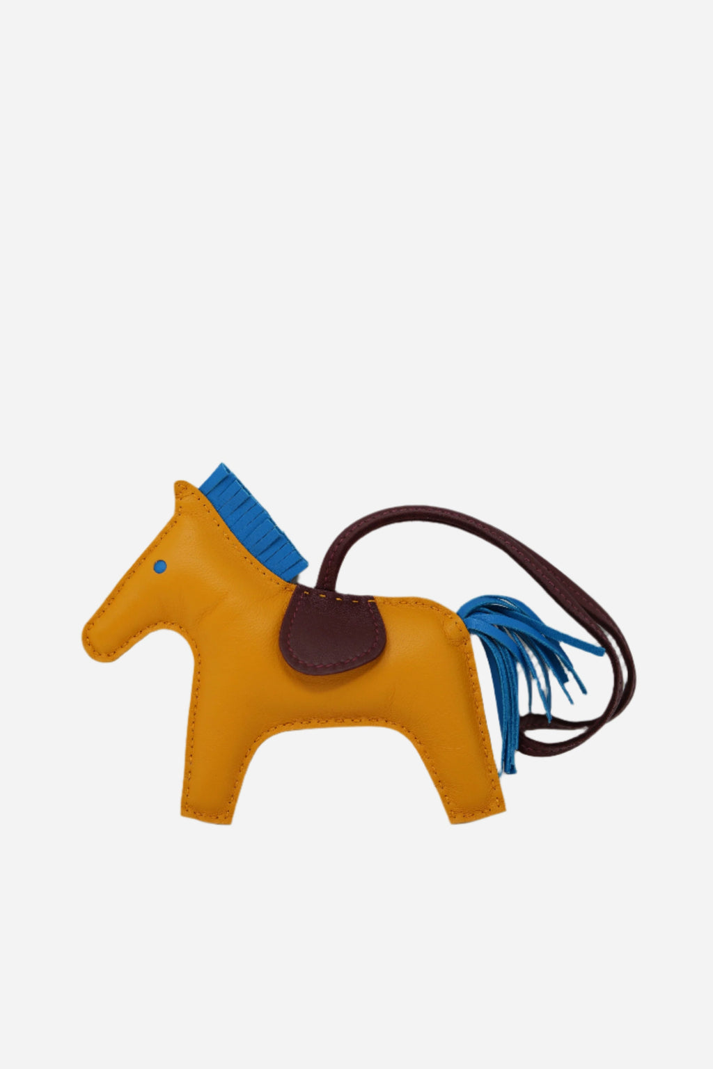 Hermes Yellow/Brown Rodeo GM