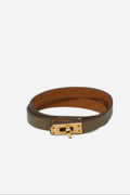Hermes 2022 Mini Kelly Double Tour Bracelet