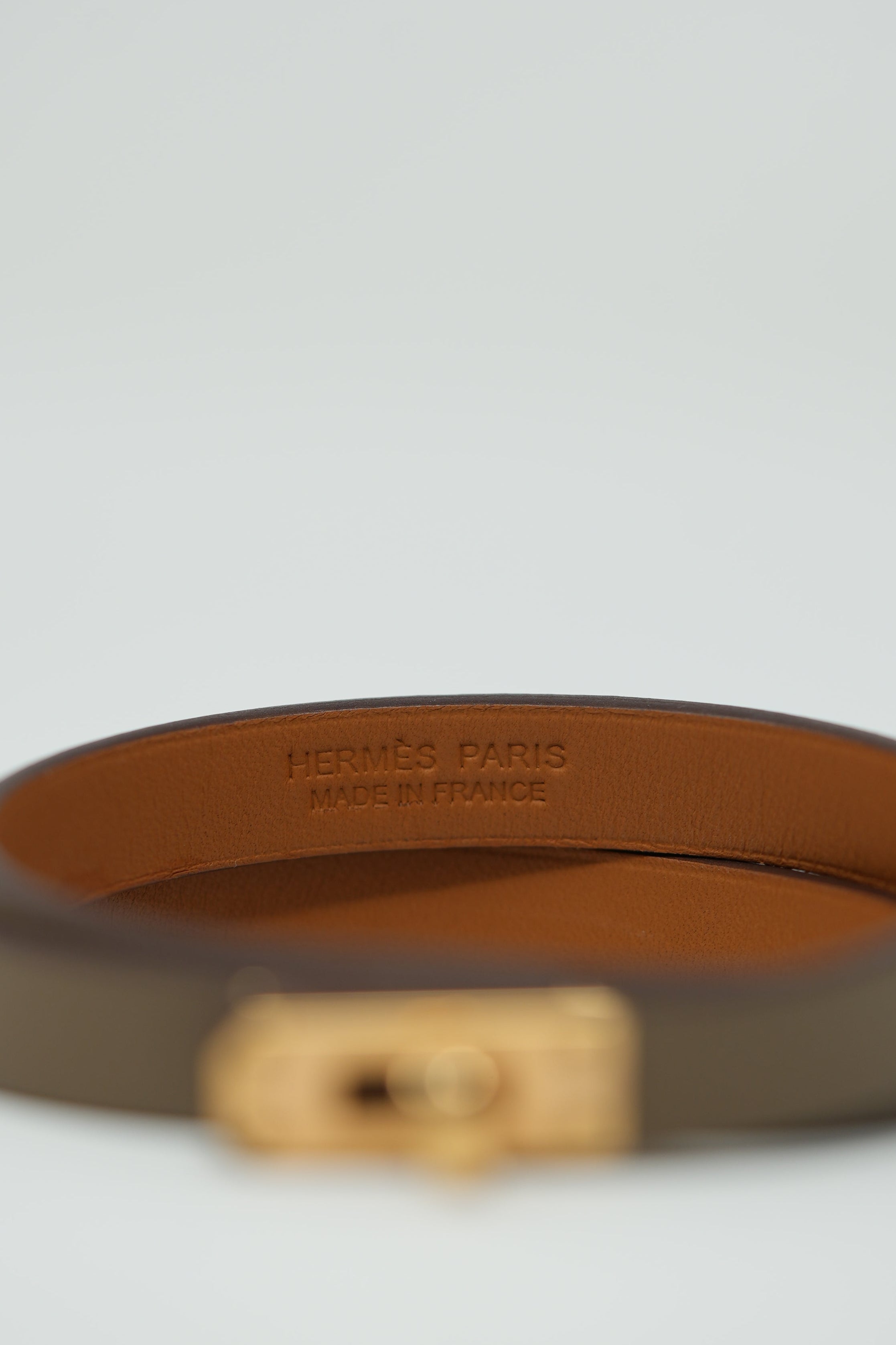 Hermes 2022 Mini Kelly Double Tour Bracelet
