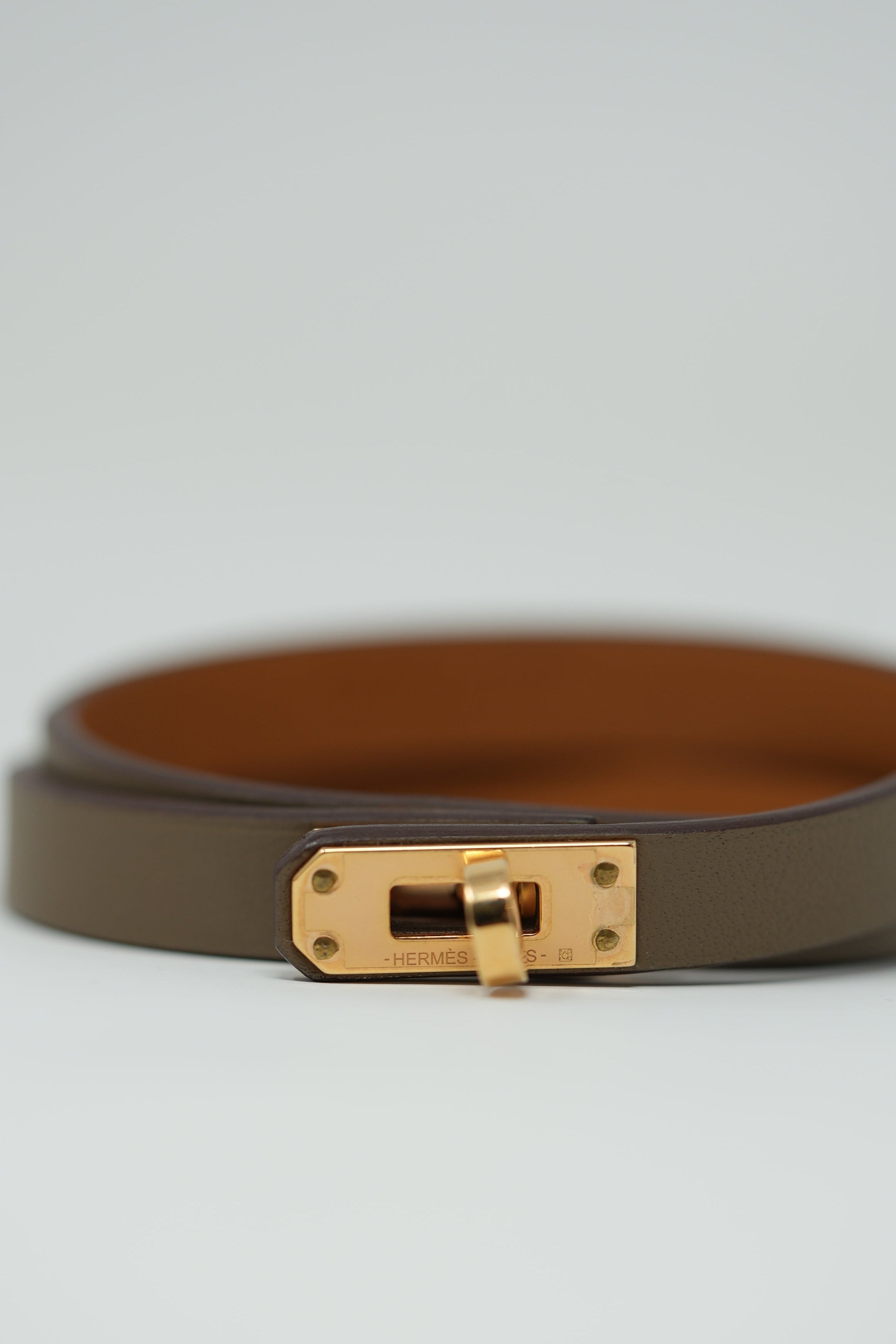 Hermes 2022 Mini Kelly Double Tour Bracelet