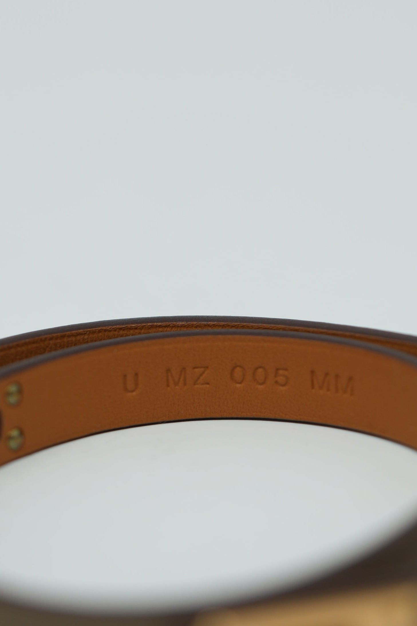 Hermes 2022 Mini Kelly Double Tour Bracelet