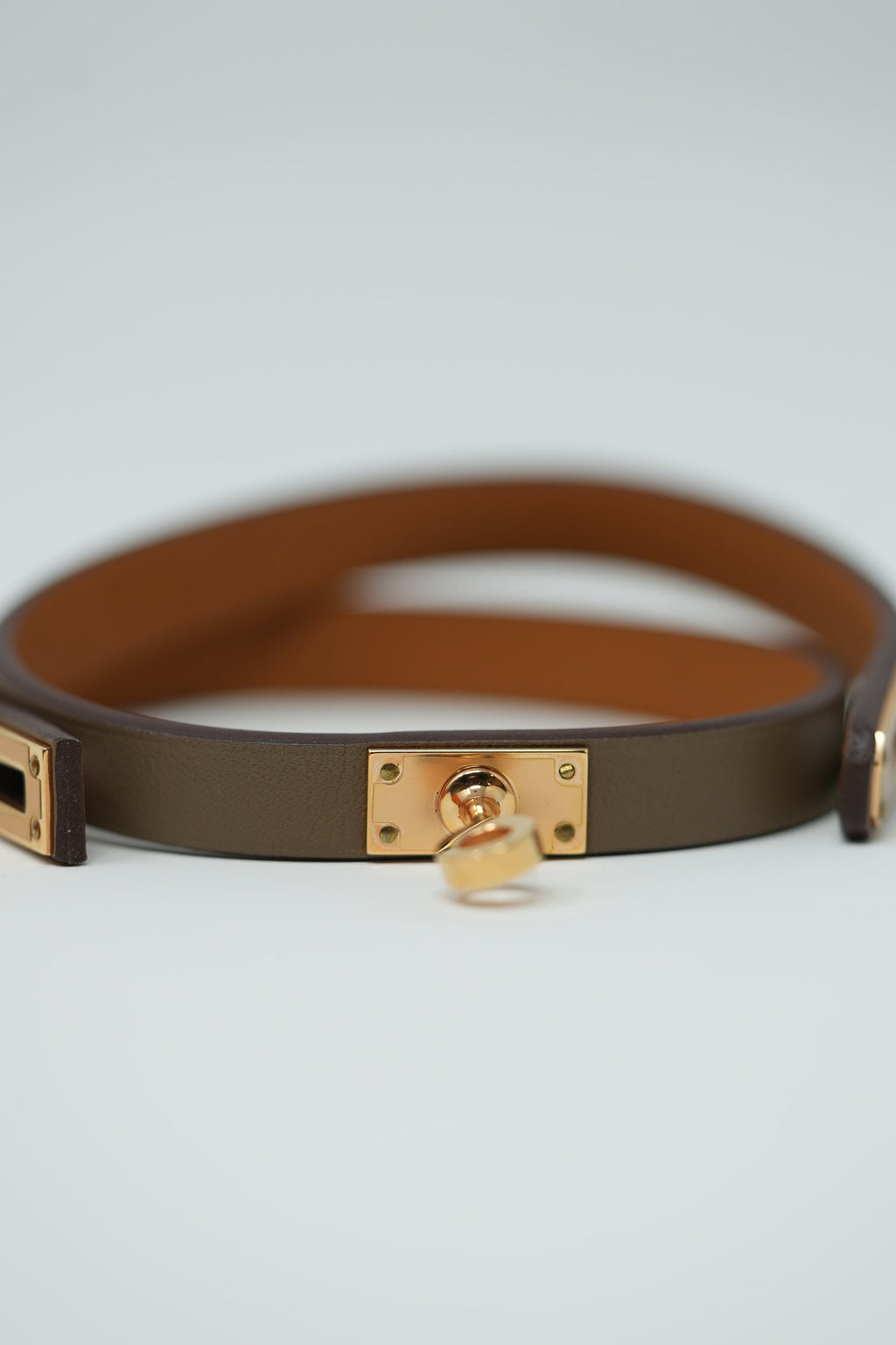 Hermes 2022 Mini Kelly Double Tour Bracelet