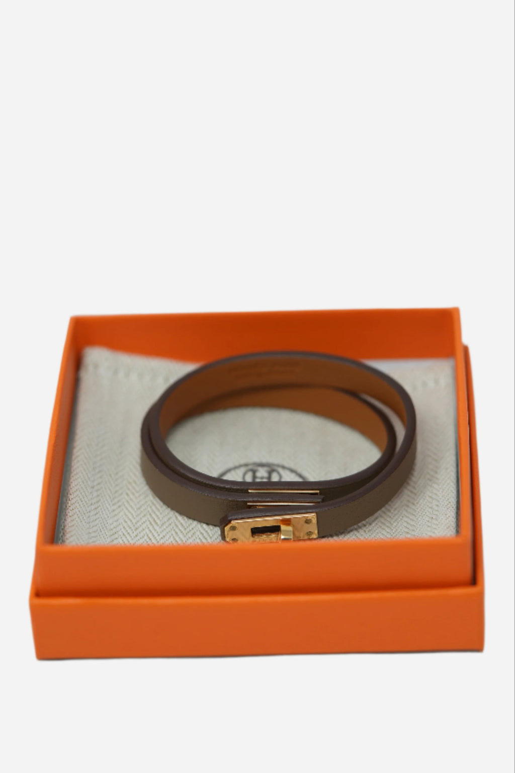 Hermes 2022 Mini Kelly Double Tour Bracelet