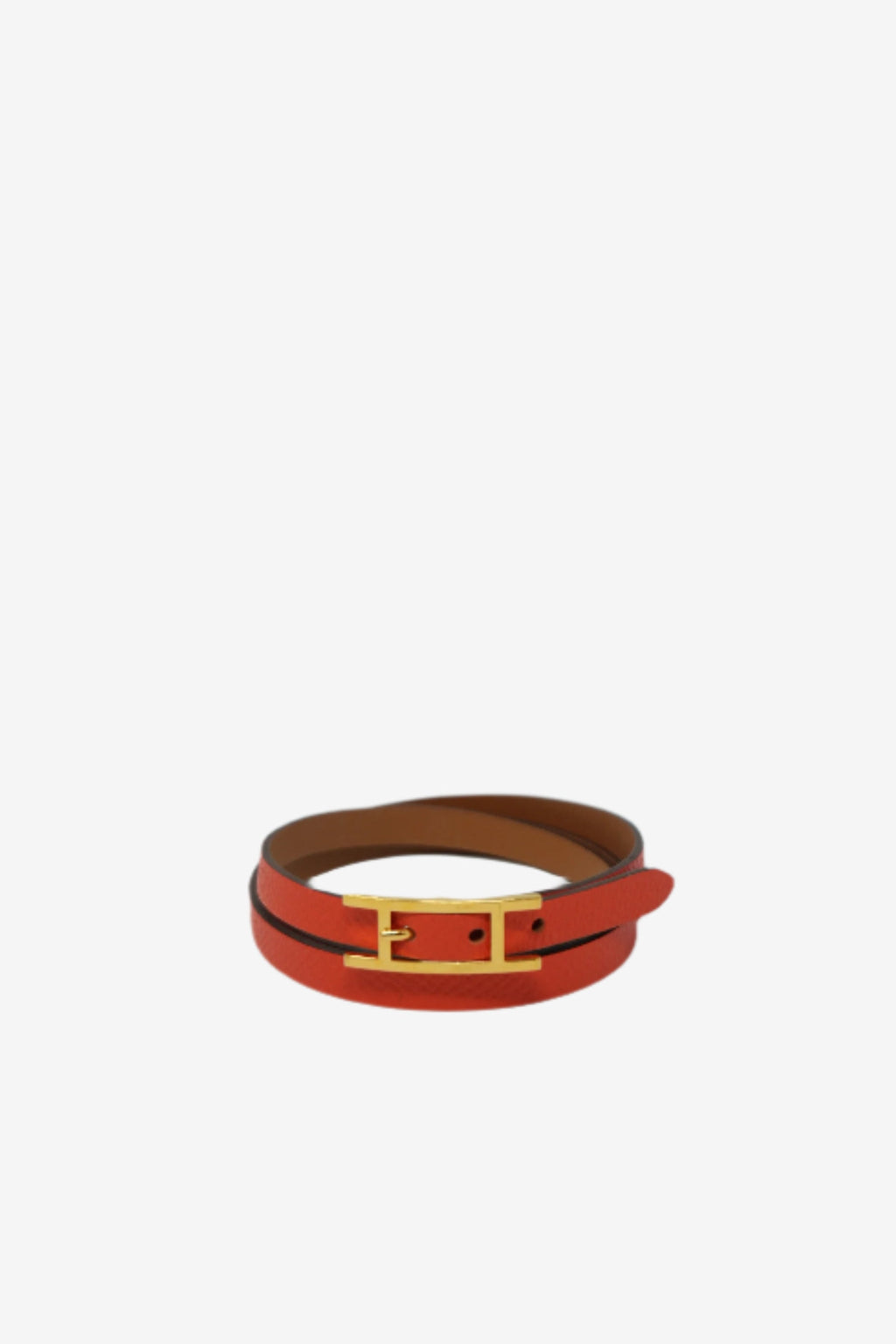 Hermes 2015 Hapi 4 Tours Bracelet Size S