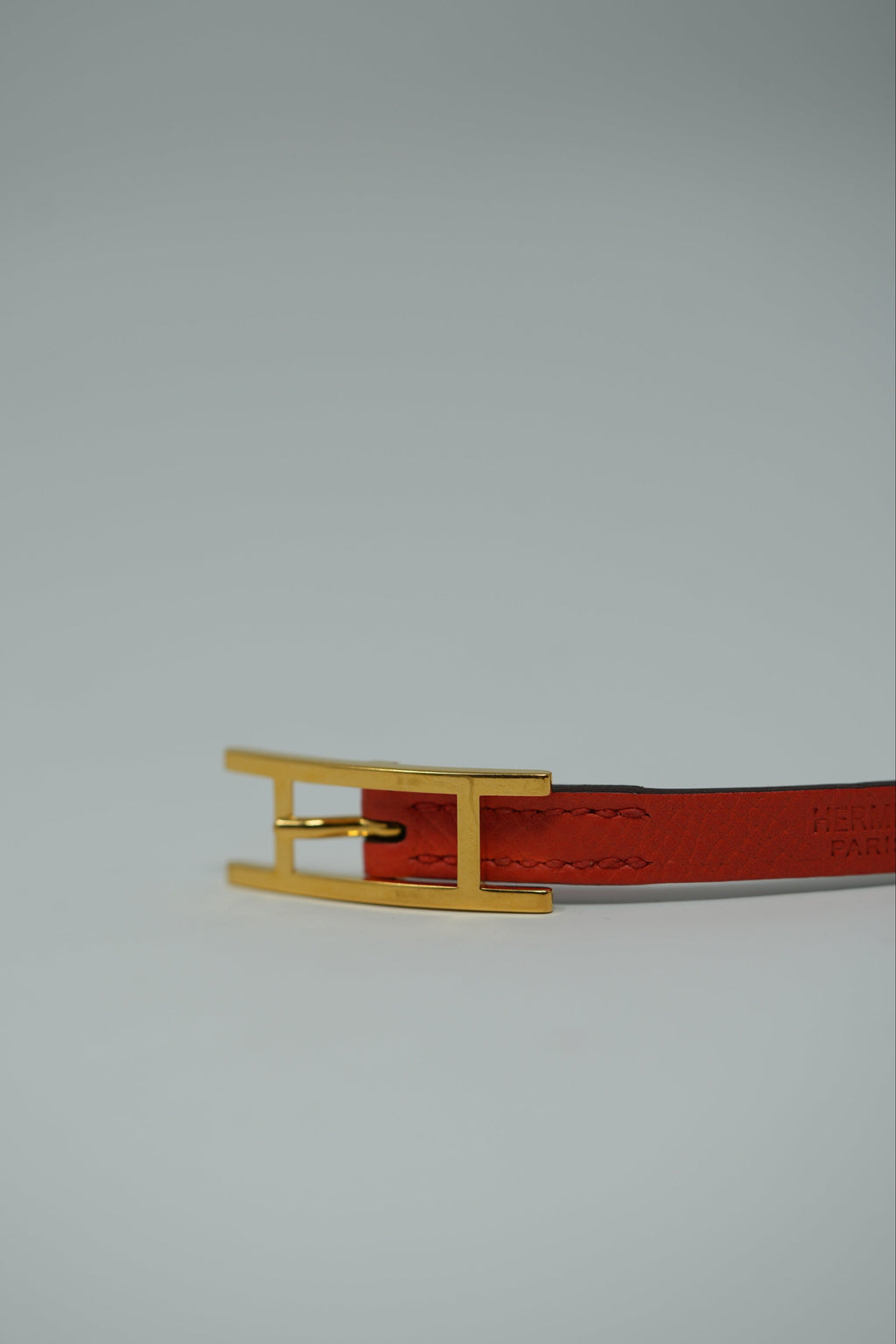 Hermes 2015 Hapi 4 Tours Bracelet Size S