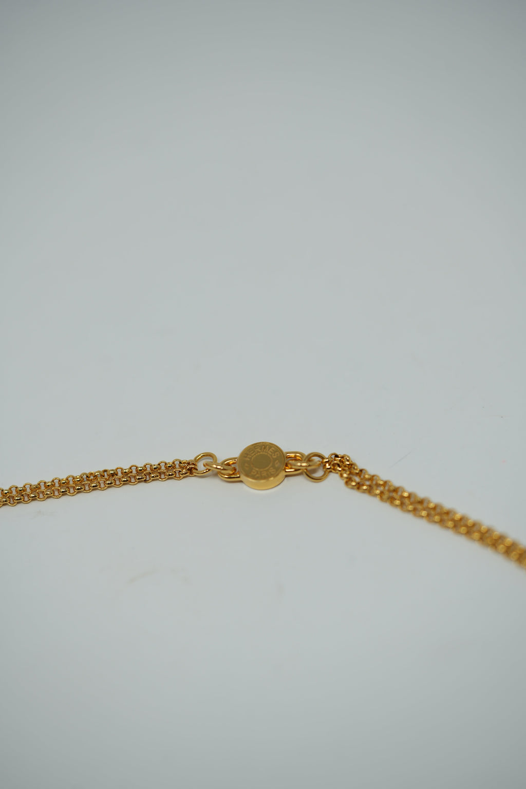Hermes Charniere Pendant W/box