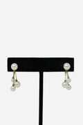 Mikimoto Pearl Earrings K14