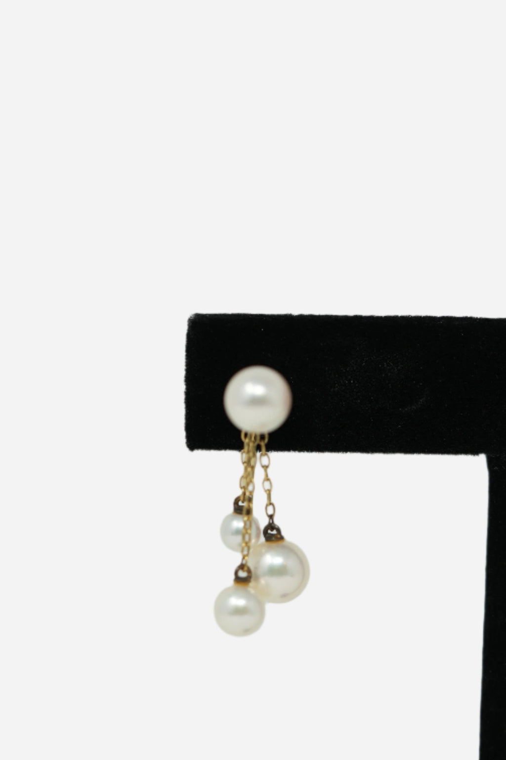 Mikimoto Pearl Earrings K14
