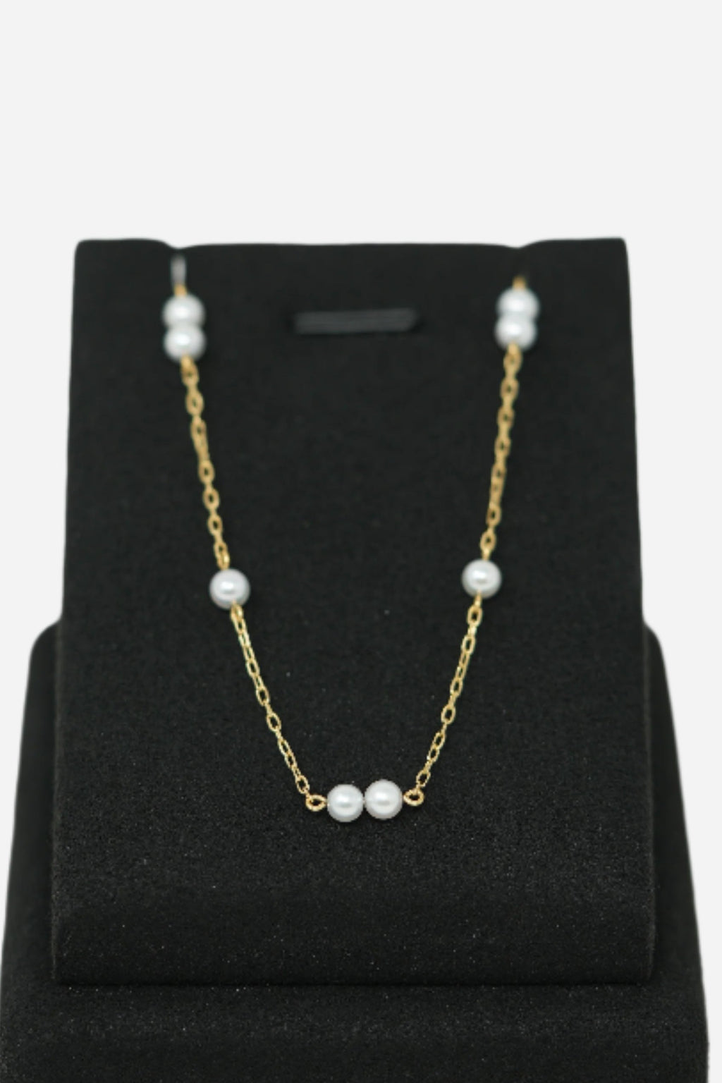 Mikimoto Pearl Bracelet 3.7-3.9mm K18