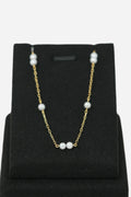 Mikimoto Pearl Bracelet 3.7-3.9mm K18