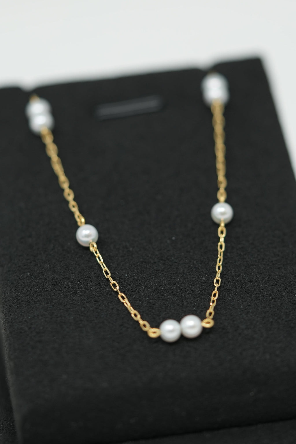 Mikimoto Pearl Bracelet 3.7-3.9mm K18
