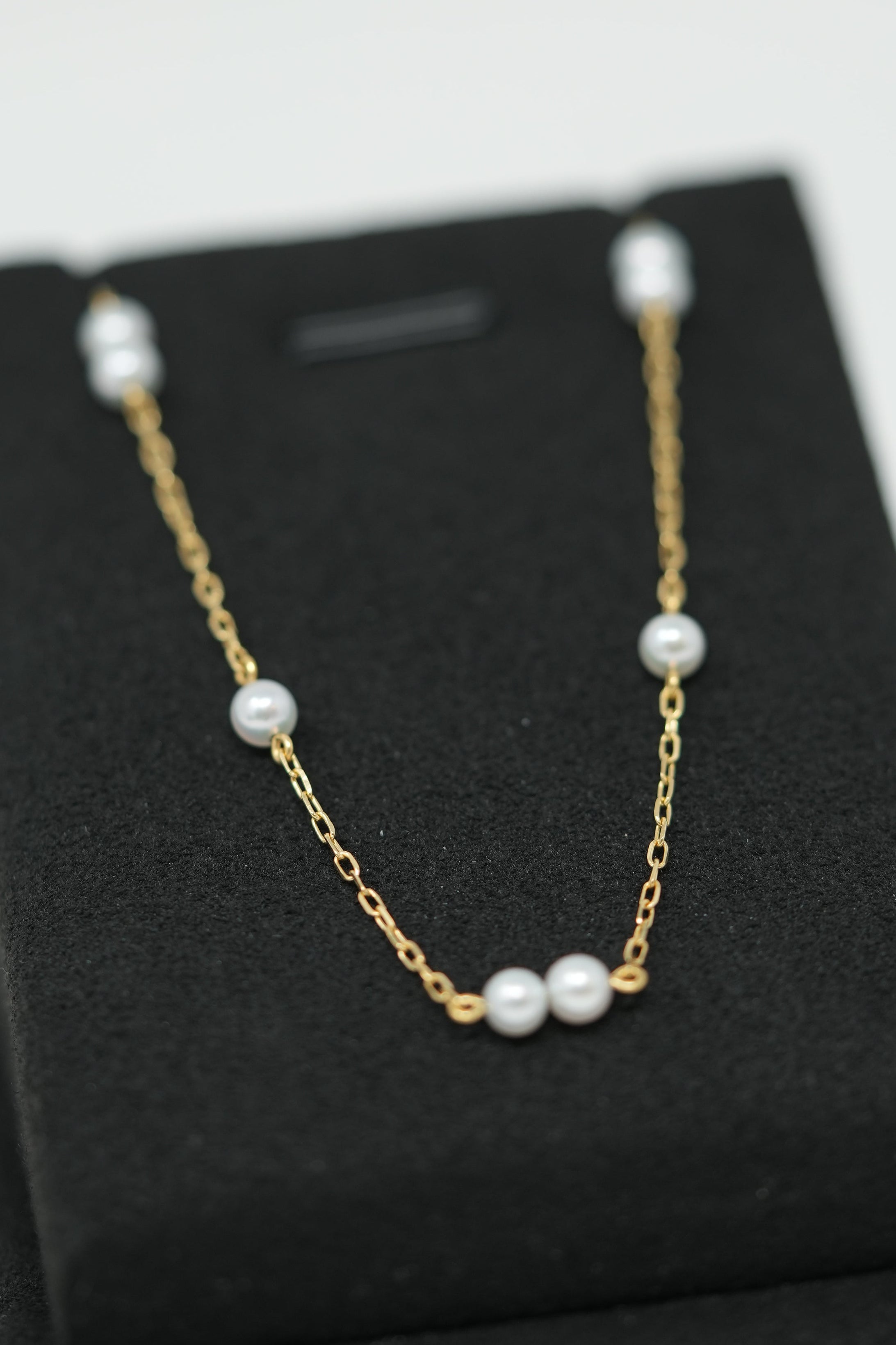 Mikimoto Pearl Bracelet 3.7-3.9mm K18