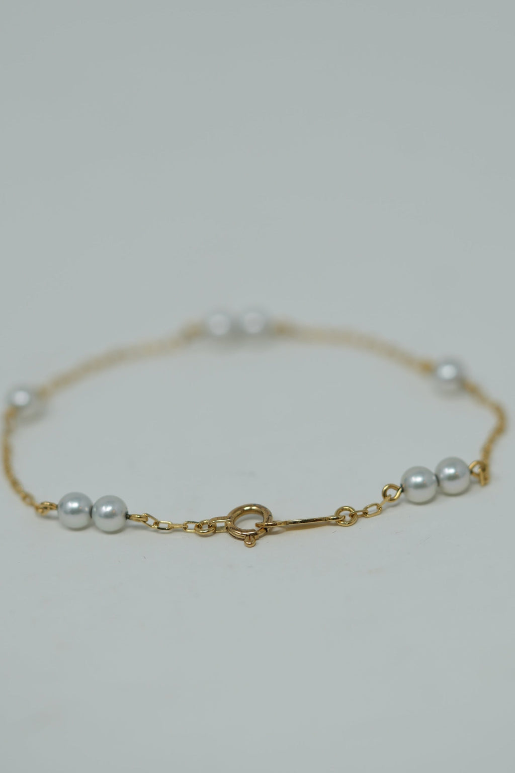 Mikimoto Pearl Bracelet 3.7-3.9mm K18