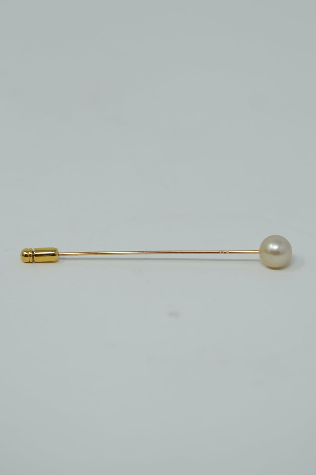 Mikimoto Single Pearl Brooch K18
