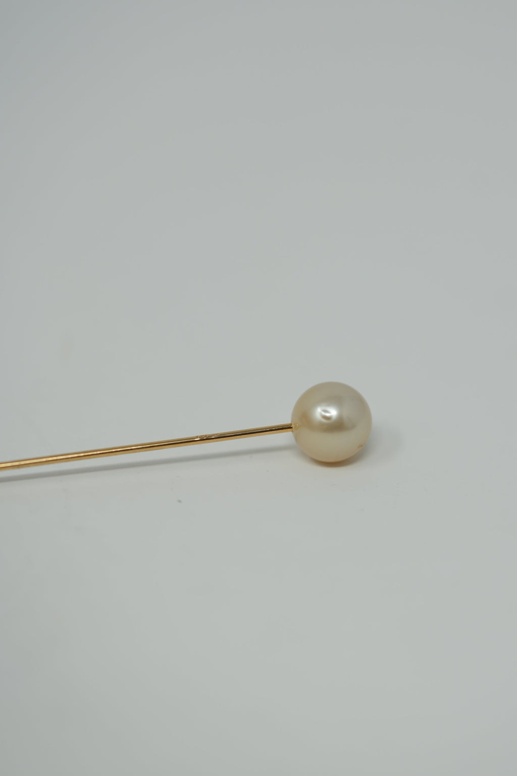 Mikimoto Single Pearl Brooch K18