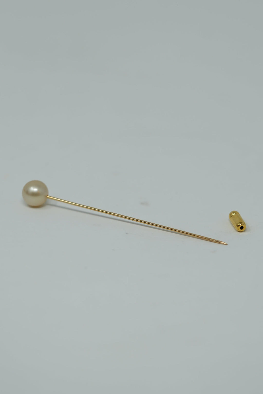 Mikimoto Single Pearl Brooch K18